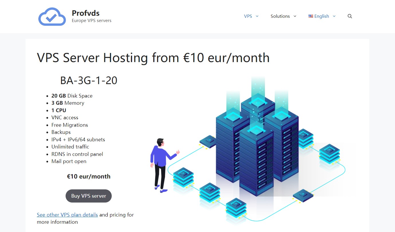 Bitcoin VPS on Profvds