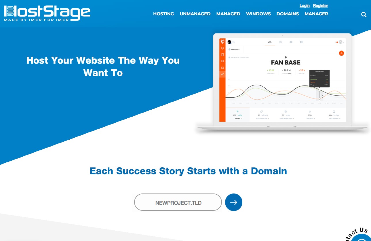 Bitcoin VPS on HostStage