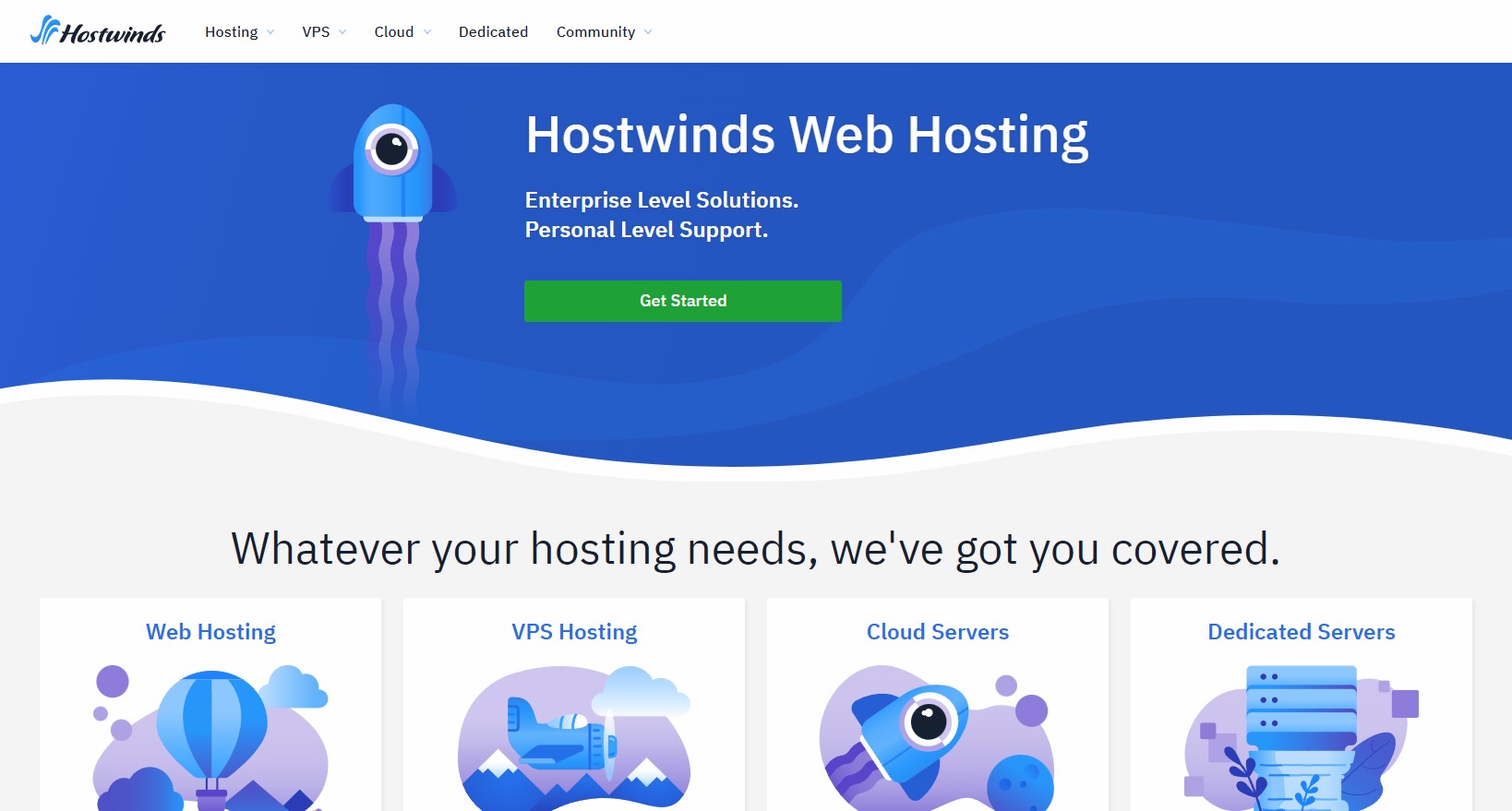 Bitcoin VPS on HostWinds