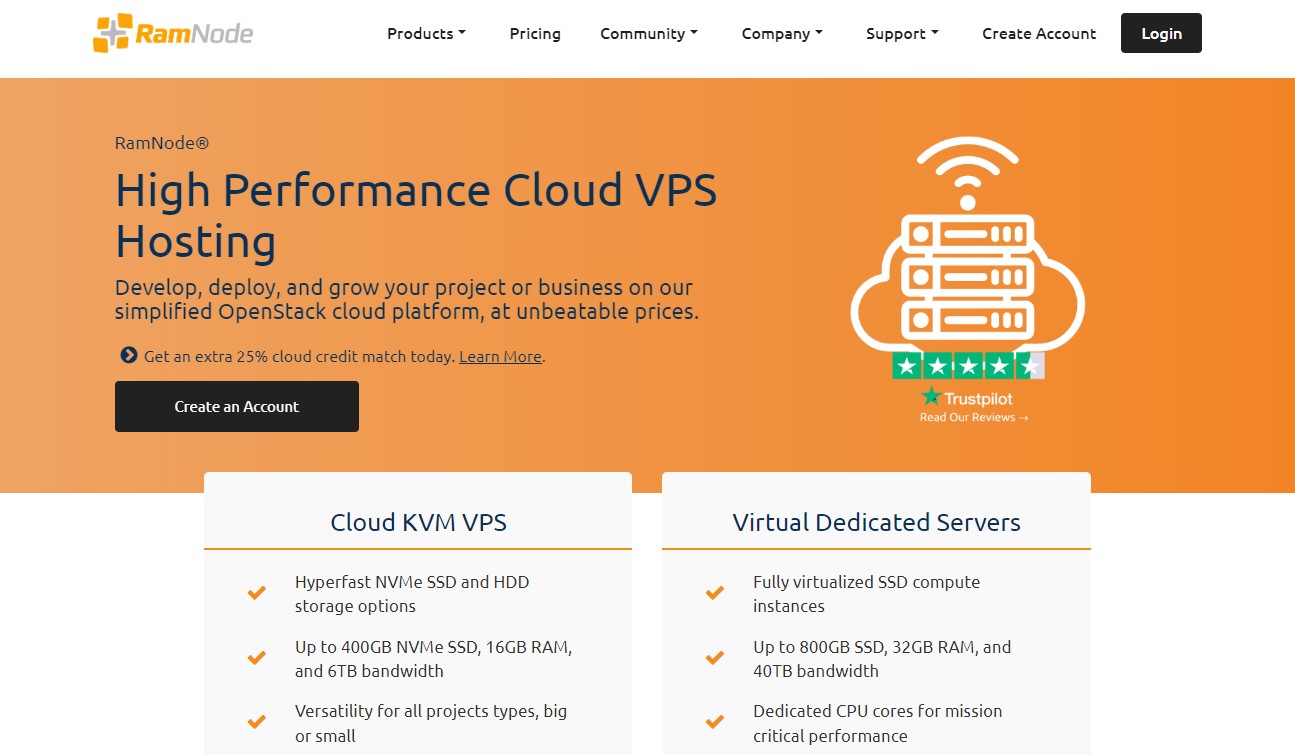 Bitcoin VPS on RamNode