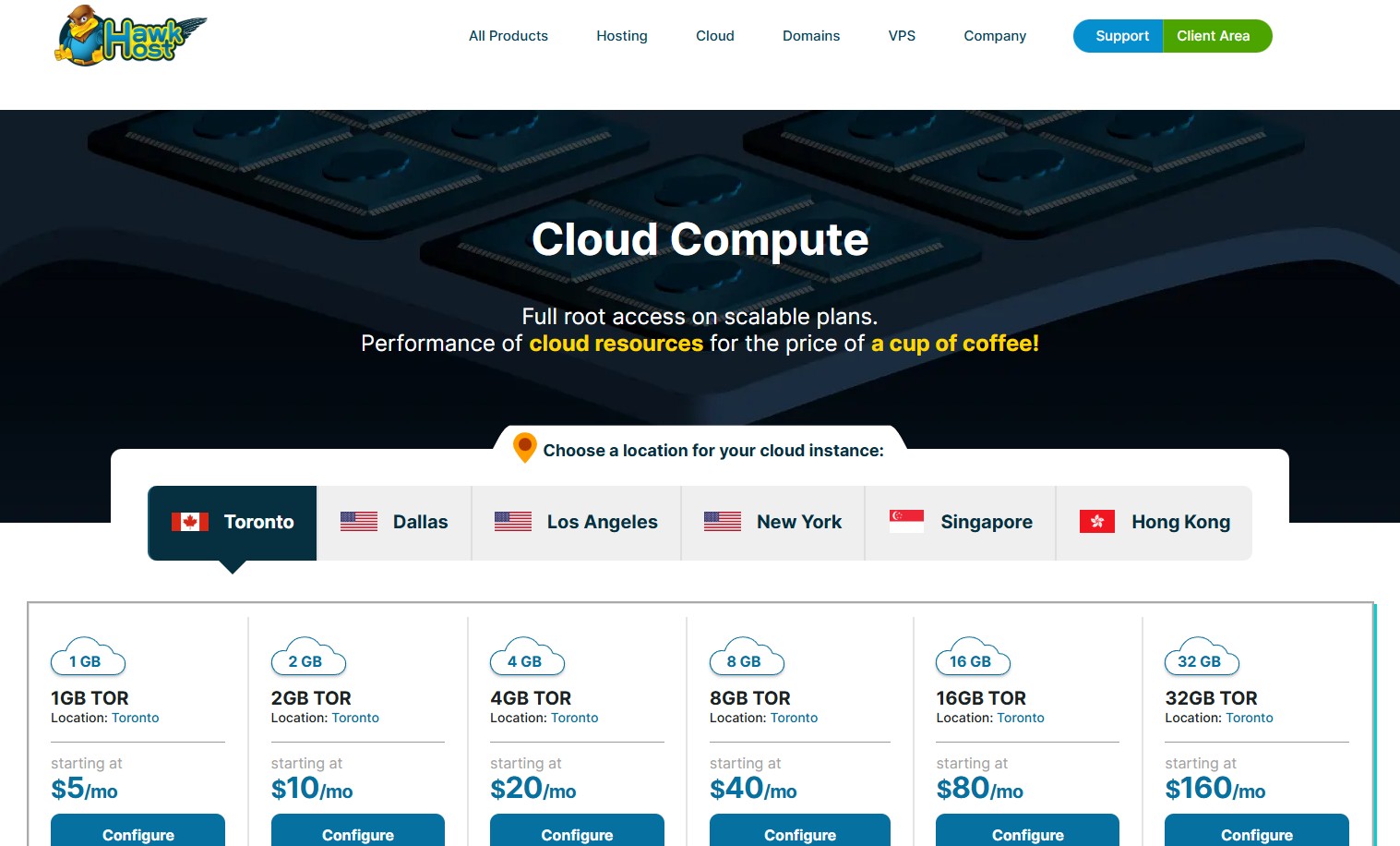 Bitcoin VPS on HawkHost