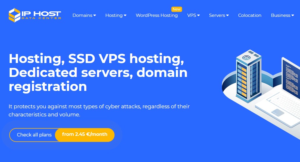 Bitcoin VPS on InnovaHosting