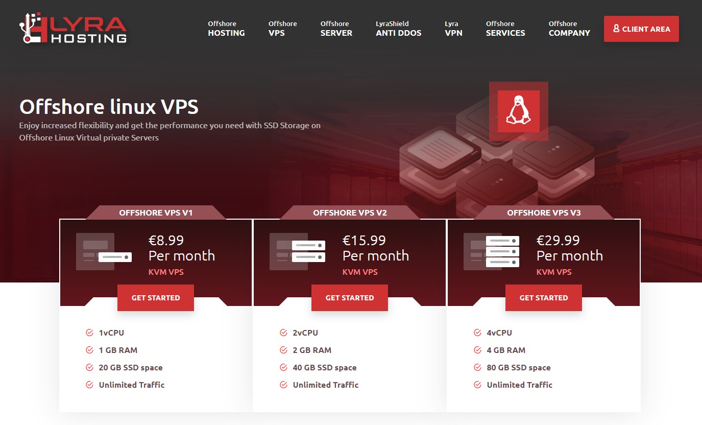 Bitcoin VPS on LyraHosting