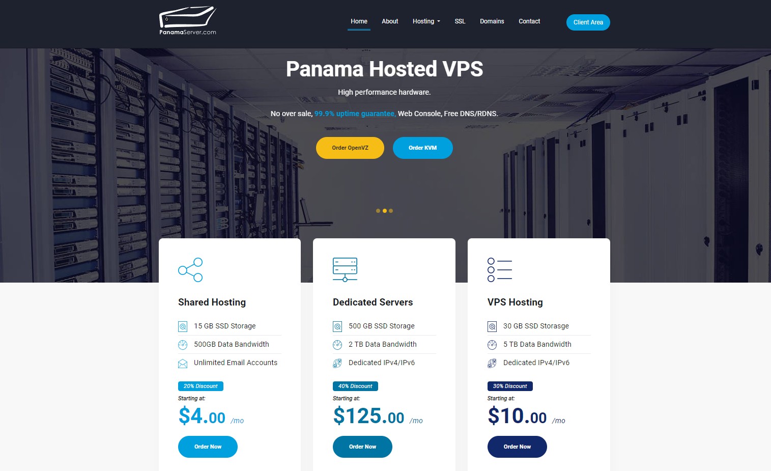 Bitcoin VPS on PanamaServer