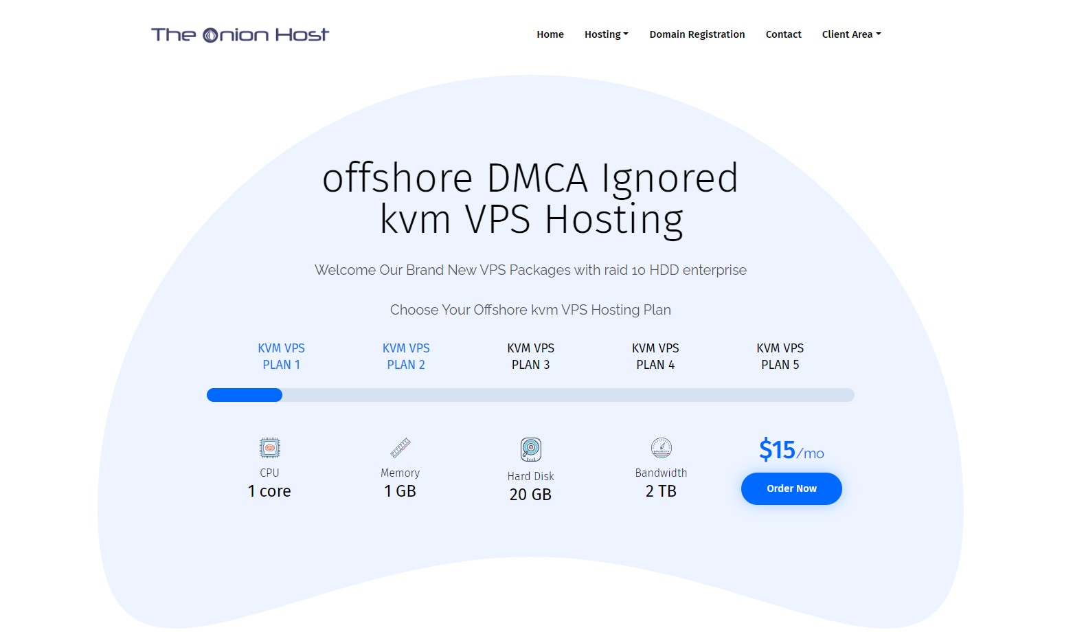 Bitcoin VPS on TheOnionHost