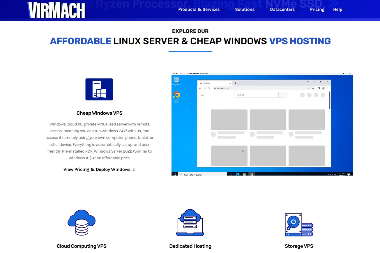 Bitcoin VPS on VirMach