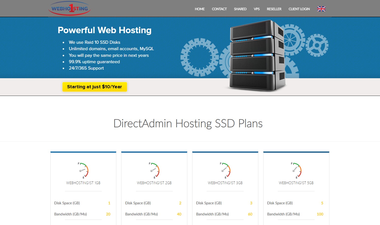 Bitcoin VPS on WebHosting1st