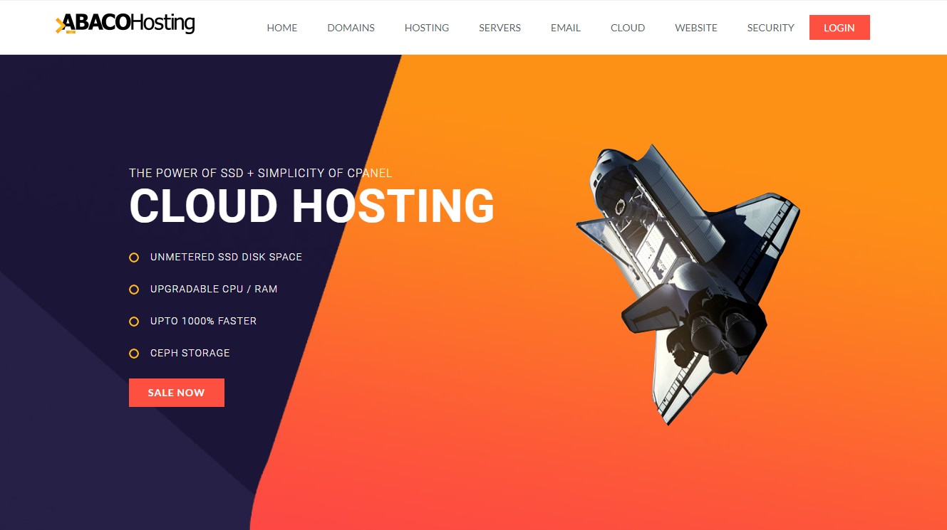 Bitcoin VPS on AbacoHosting