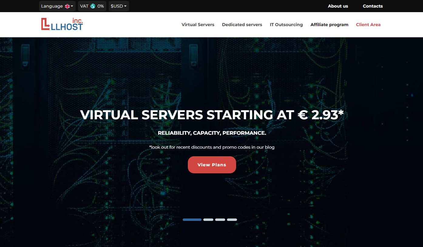 Bitcoin VPS on LLHost inc