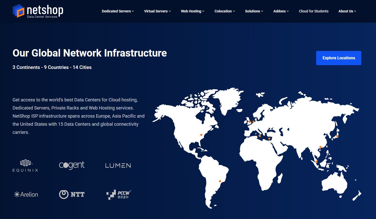 Bitcoin VPS on NetShop ISP