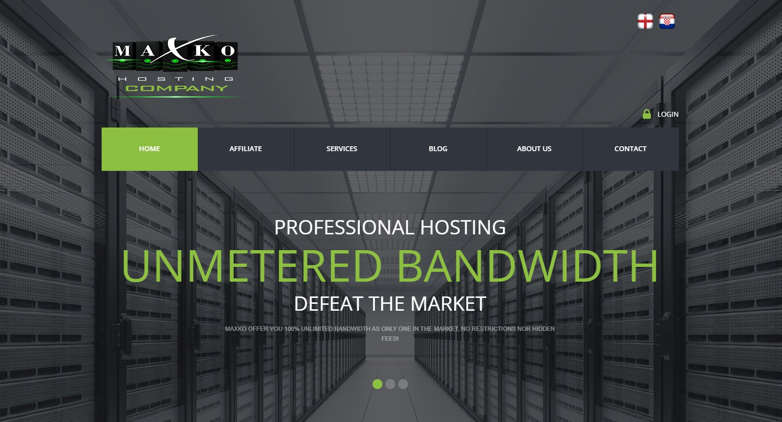 Bitcoin VPS on MaxkoHosting