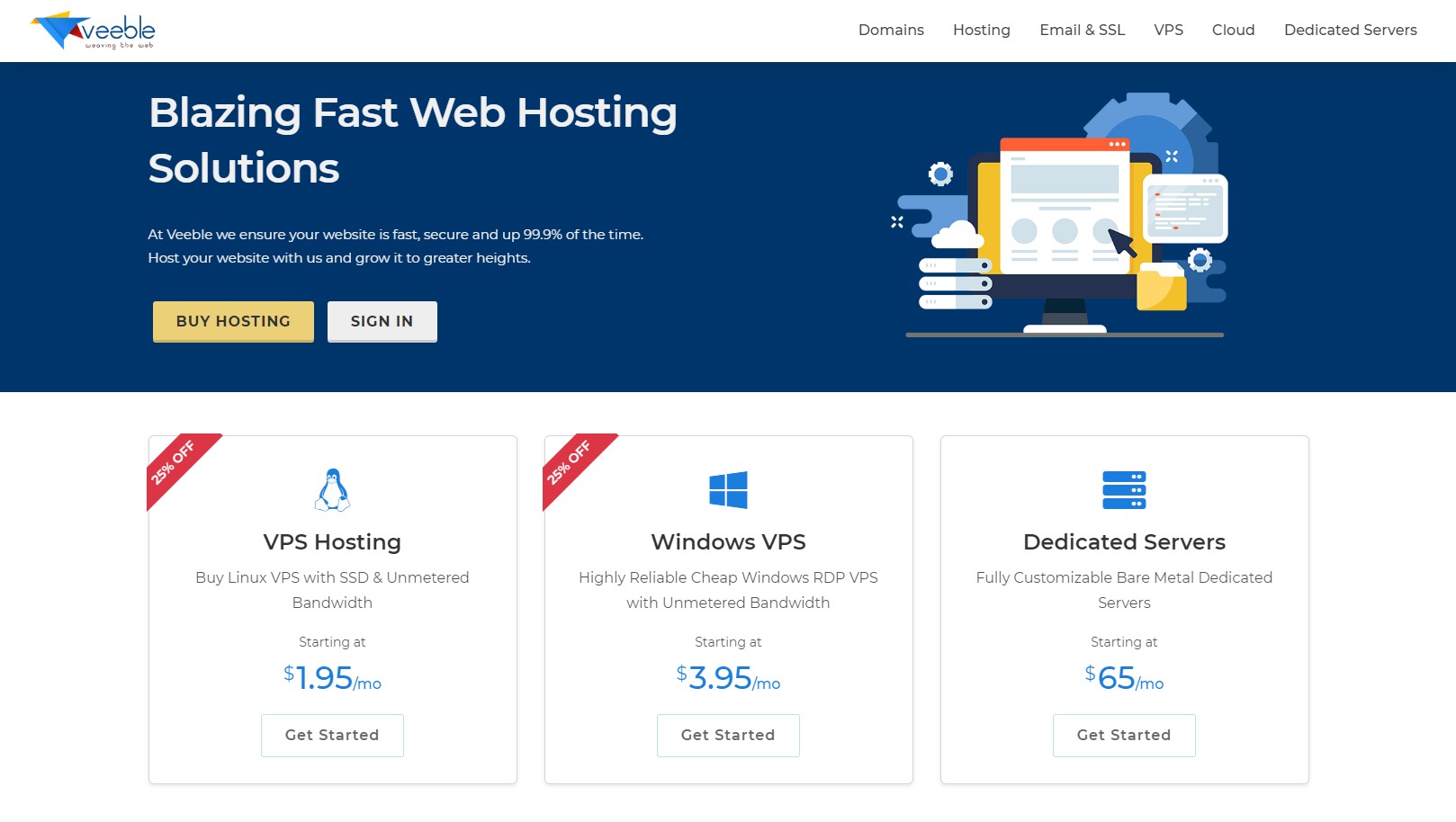 Bitcoin VPS on Veeble