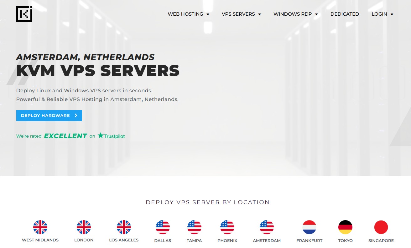 Bitcoin VPS on Kuroit
