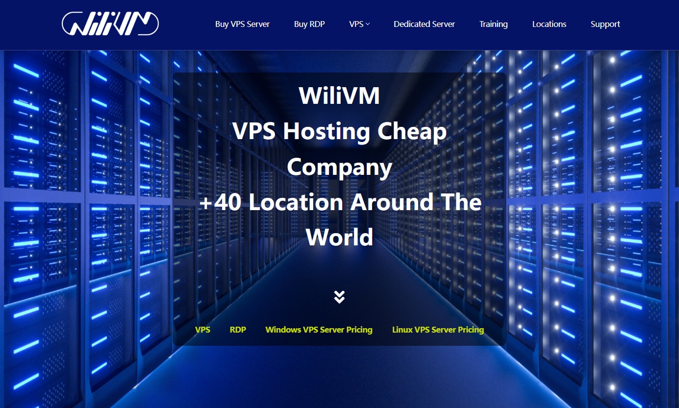 Bitcoin VPS on Wilivm