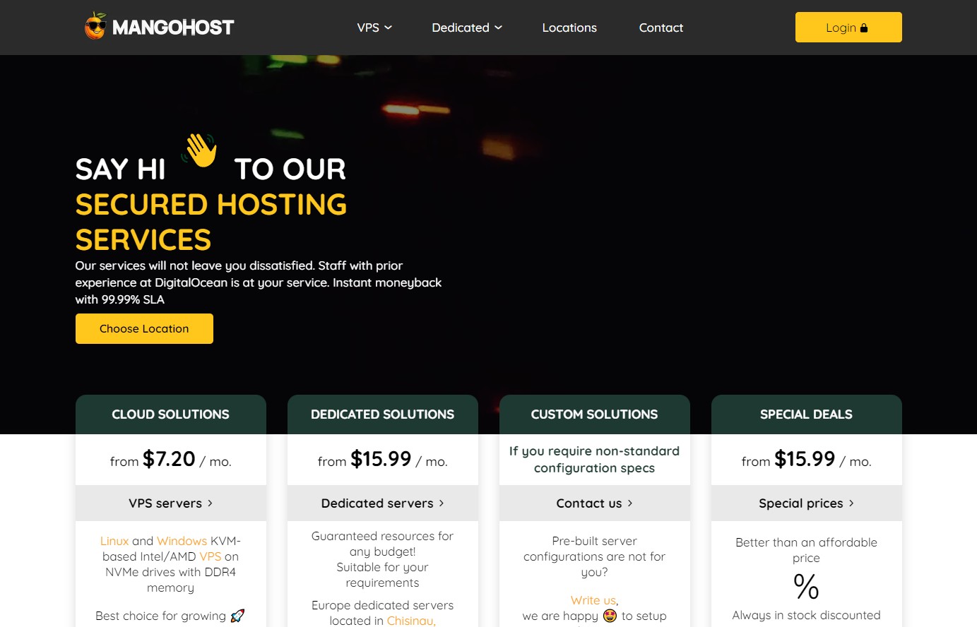 Bitcoin VPS on Mangohost