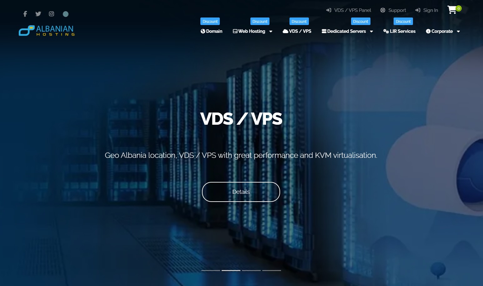 Bitcoin VPS on Albahost