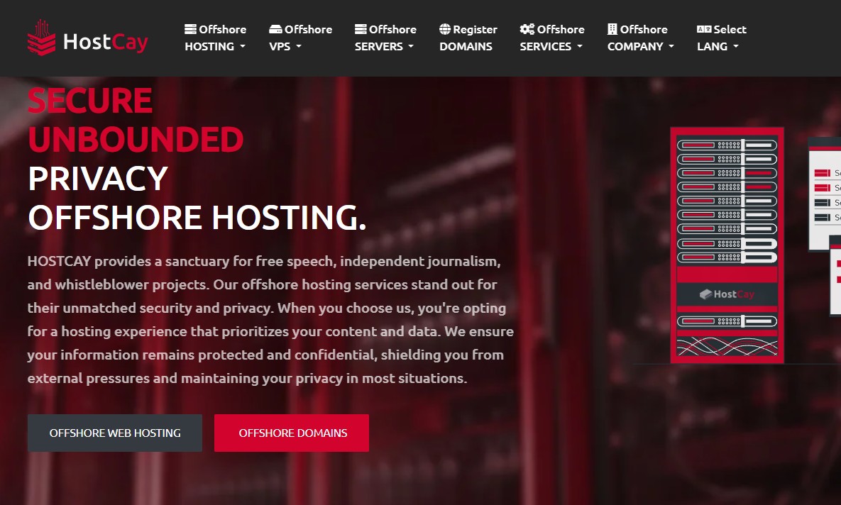 Bitcoin VPS on HostCay