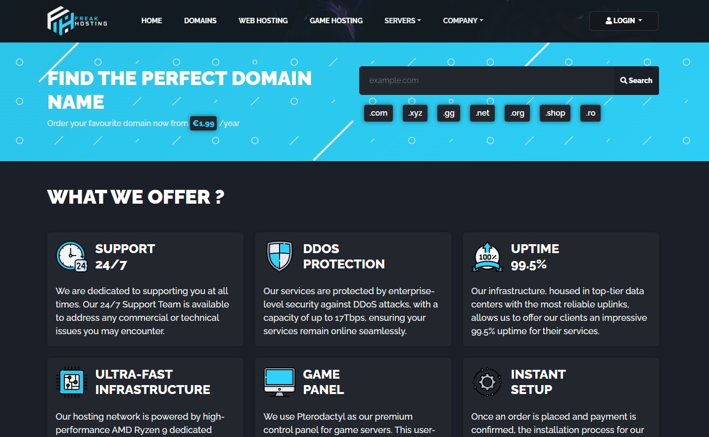 Bitcoin VPS on FreakHosting