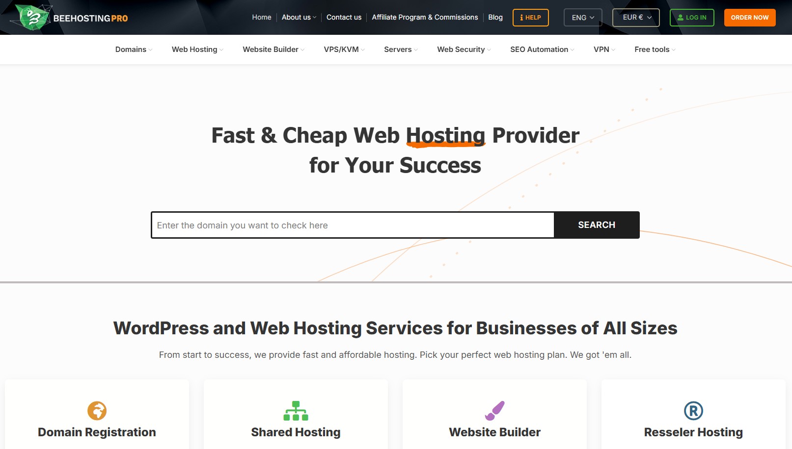 Bitcoin VPS on BeeHosting