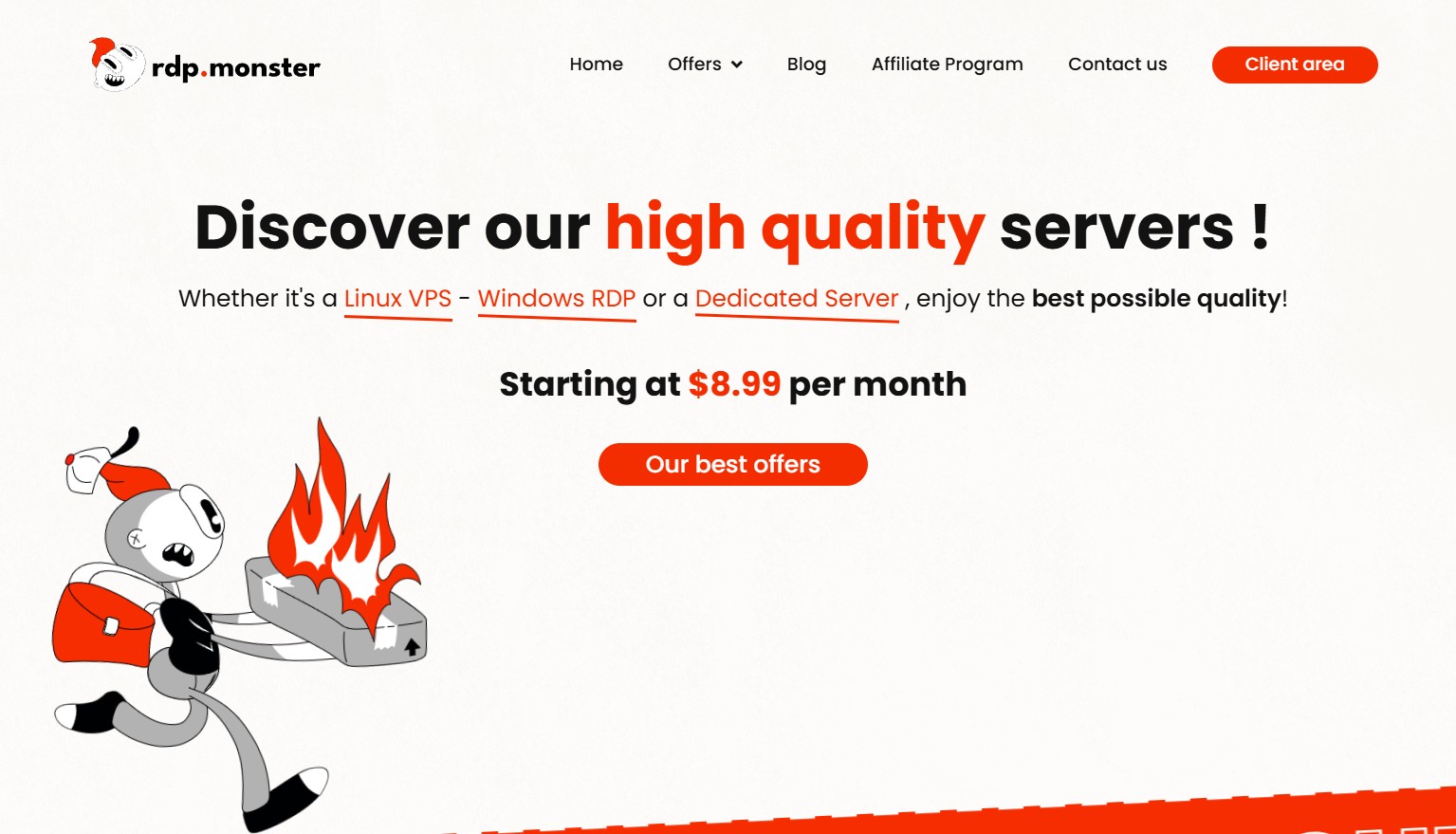 Bitcoin VPS on RDPMonster