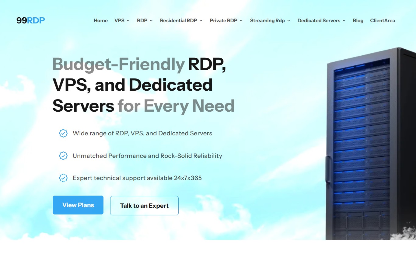 Bitcoin VPS on 99RDP