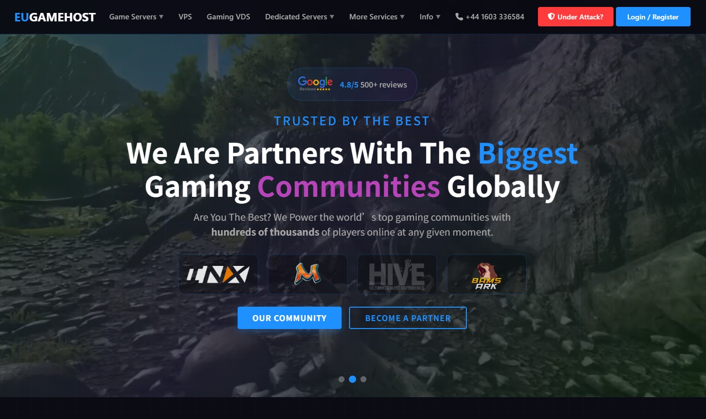 Bitcoin VPS on EugameHost