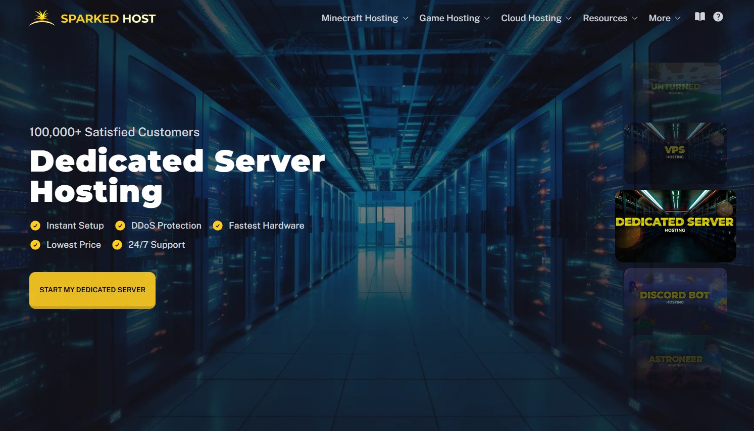 Bitcoin VPS on SparkedHost