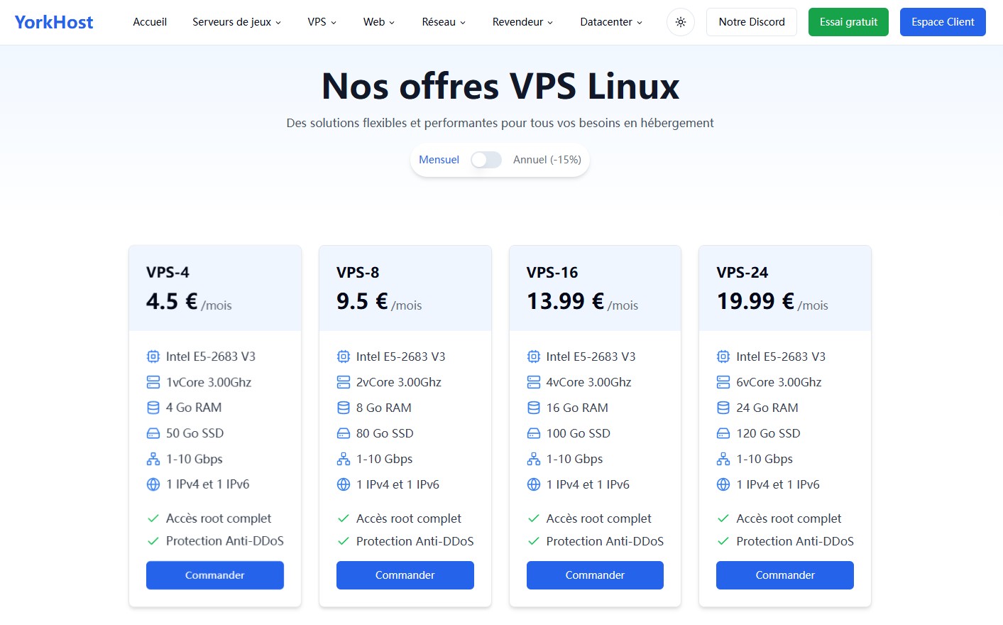 Bitcoin VPS on YorkHost
