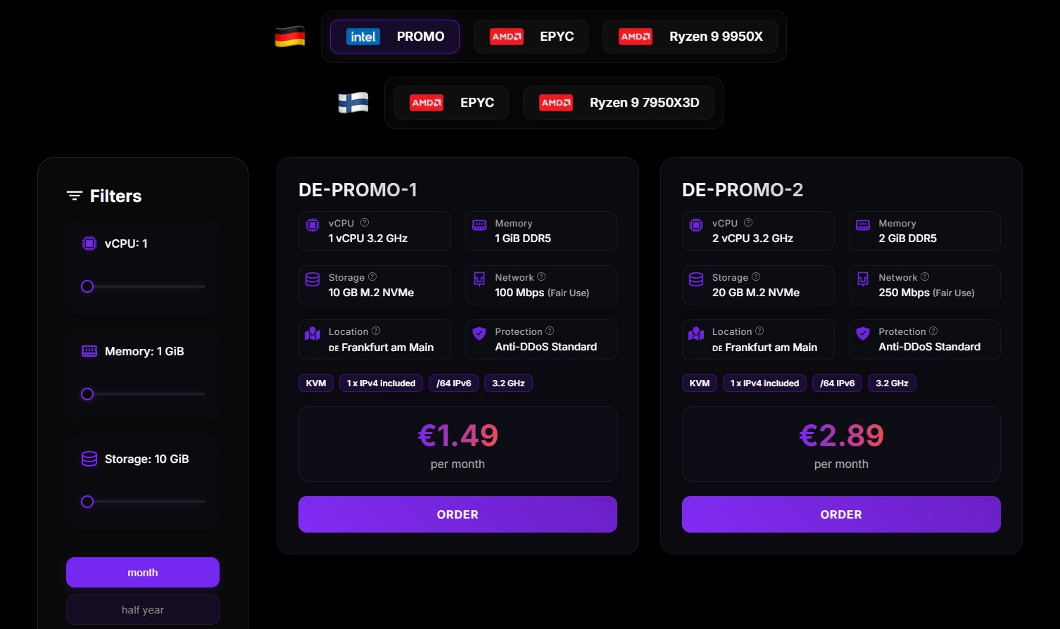 Bitcoin VPS on SenkoDigital