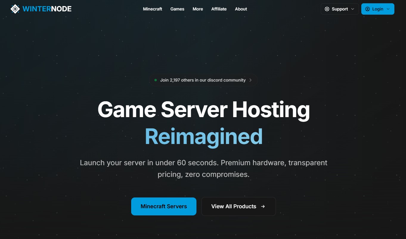 Bitcoin VPS on WinterNode