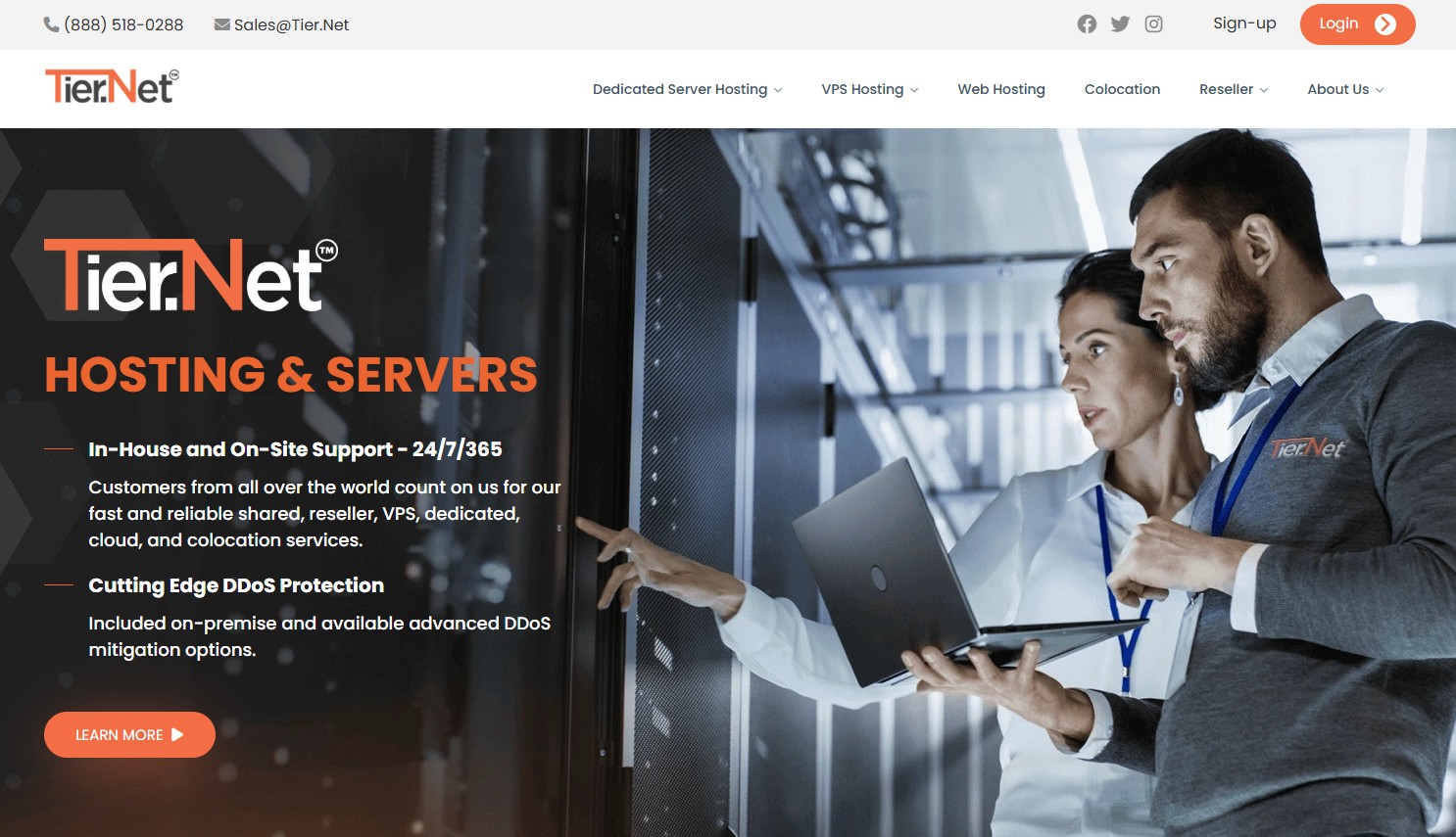 Bitcoin VPS on TierNet