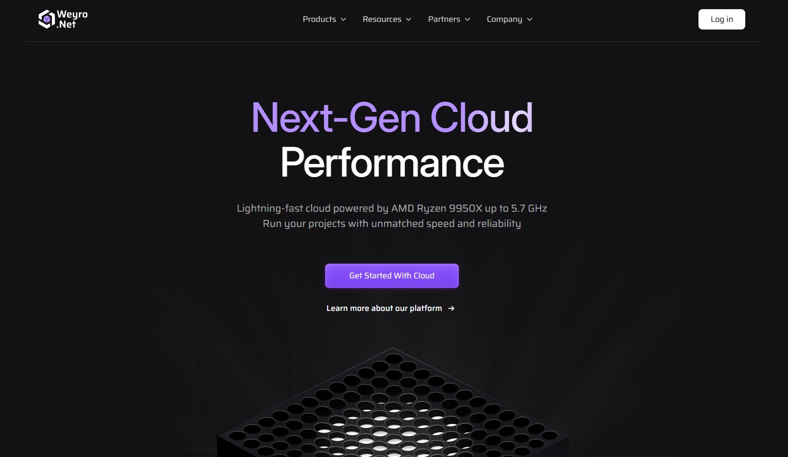 Bitcoin VPS on Weyro