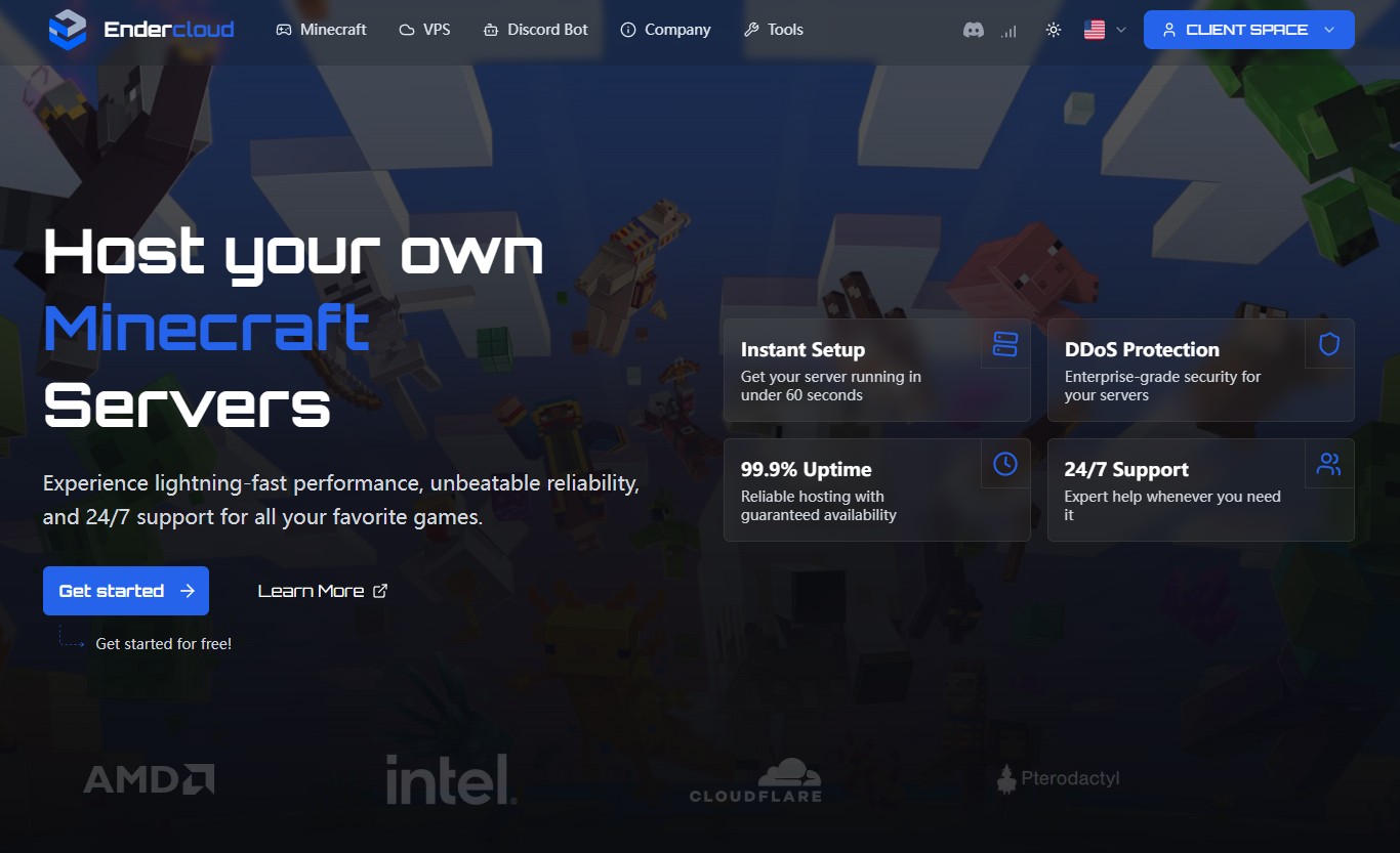 Bitcoin VPS on EnderCloud