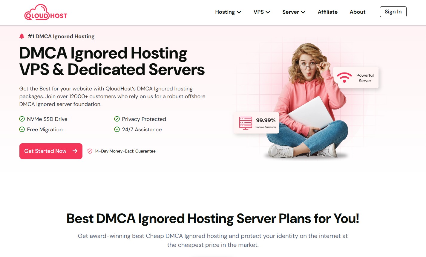 Bitcoin VPS on QloudHost