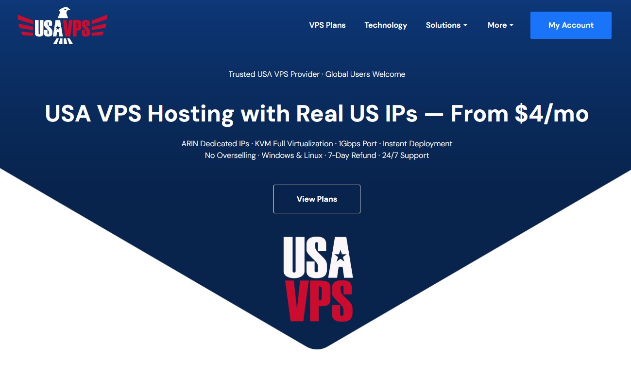 Bitcoin VPS on USAVPS