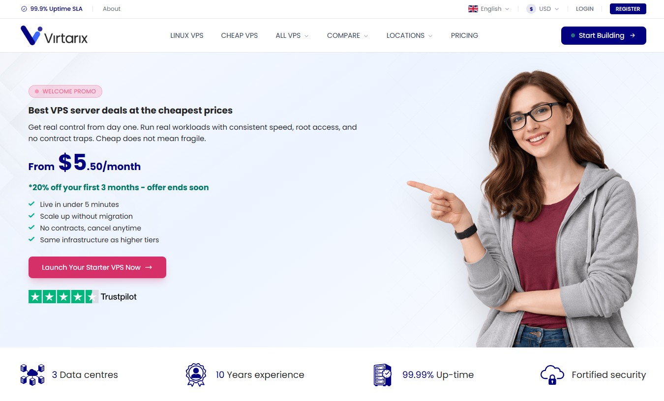 Bitcoin VPS on Virtarix