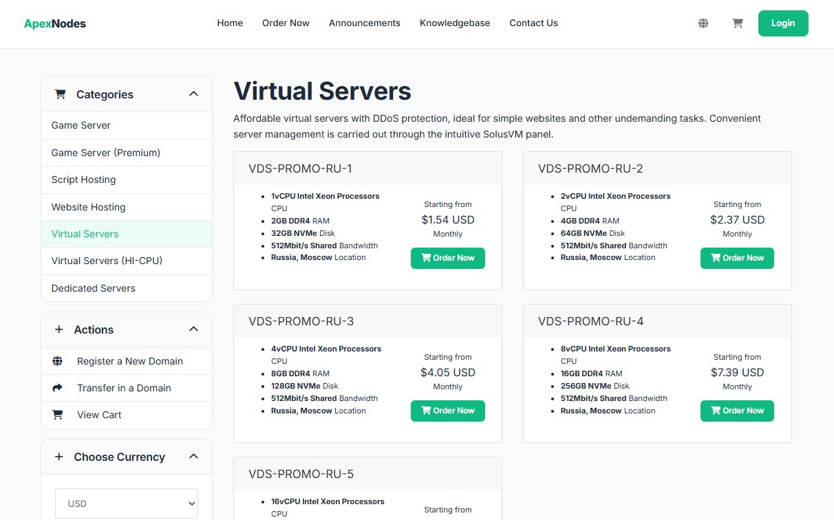 Bitcoin VPS on ApexNodes