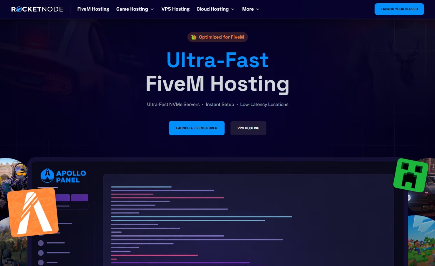 Bitcoin VPS on RocketNode