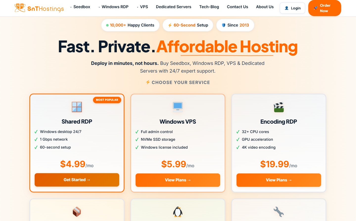 Bitcoin VPS on SnThostings