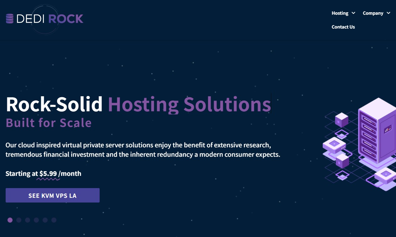 Bitcoin VPS on DediRock