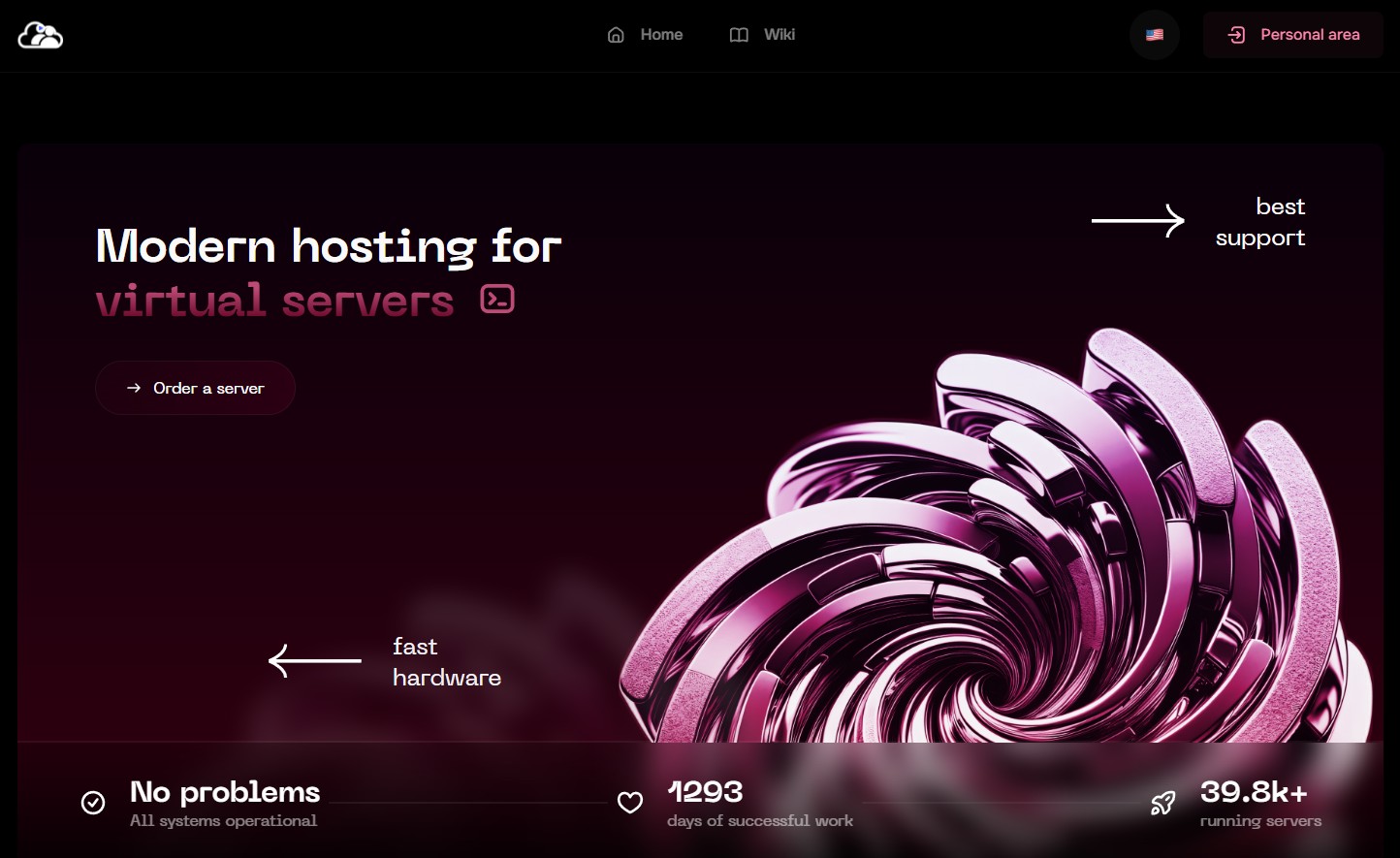 Bitcoin VPS on Play2go