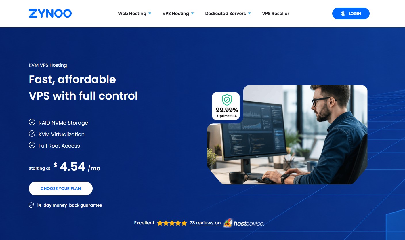 Bitcoin VPS on Zynoo